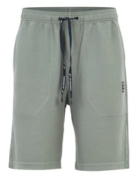 Joy Sportswear Bermuda QUENTIN (1-tlg) Dunkelgrün/Grün/Grau/Khaki