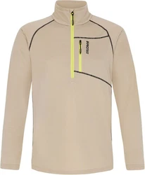 Protest Rollkragenpullover PRTKODY 1/4 zip active top Bambusbeige
