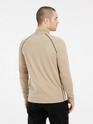 Protest Rollkragenpullover PRTKODY 1/4 zip active top Bambusbeige