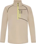 Protest Rollkragenpullover PRTKODY 1/4 zip active top Bambusbeige