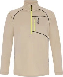 Protest Rollkragenpullover PRTKODY 1/4 zip active top Bambusbeige