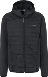 Fleecejacke Hybrid-Fleecejacke Vajont von Herren BLACK