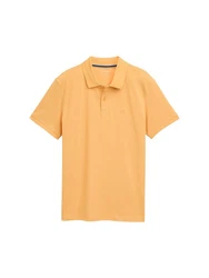 TOM TAILOR Poloshirt Gelb/Orange