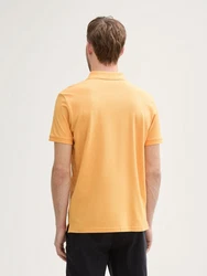 TOM TAILOR Poloshirt Gelb/Orange