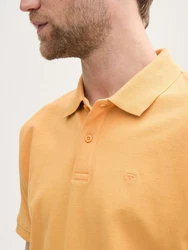 TOM TAILOR Poloshirt Gelb/Orange