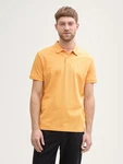 TOM TAILOR Poloshirt Gelb/Orange