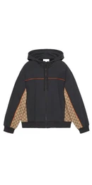 Winterjacke Jacke aus Baumwolljersey mit Reiverschluss Herren