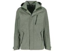 Schöffel Funktionsjacke Denver3 Herren Dunkelgrün/Grün
