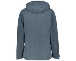 Schöffel Funktionsjacke Denver3 Herren Grau/Dunkelblau/Blau/Hellblau