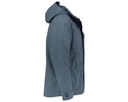 Schöffel Funktionsjacke Denver3 Herren Grau/Dunkelblau/Blau/Hellblau
