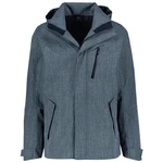 Schöffel Funktionsjacke Denver3 Herren Grau/Dunkelblau/Blau/Hellblau