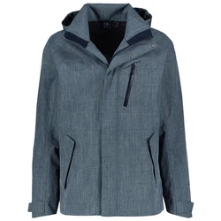 Schöffel Funktionsjacke Denver3 Herren Grau/Dunkelblau/Blau/Hellblau