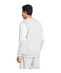 adidas Performance Squadra 25 Sweatshirt Weiß/Creme/Grau/Hellgrau