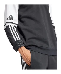 adidas Performance Squadra 25 Sweatshirt Dunkelgrau/Dunkelblau/Hellgrau/Grau/Schwarz