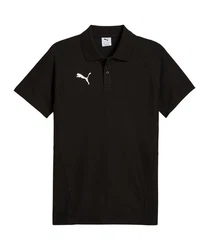PUMA T-Shirt teamEVOSTRIPE Polo Wei (659952)