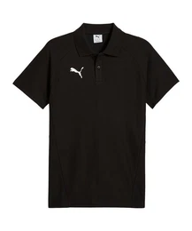 T-Shirt teamEVOSTRIPE Polo Wei Baumwolle
