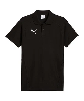 PUMA T-Shirt teamEVOSTRIPE Polo Wei (659952)