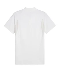 PUMA T-Shirt teamEVOSTRIPE Polo Weiß