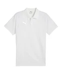 PUMA T-Shirt teamEVOSTRIPE Polo Weiß