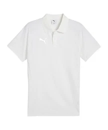 T-Shirt teamEVOSTRIPE Polo Wei Baumwolle