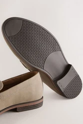 Next Slipper mit Quastendetail Loafer Beige/Khaki/Braun/Grau