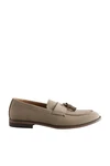 Next Slipper mit Quastendetail Loafer Beige/Khaki/Braun/Grau