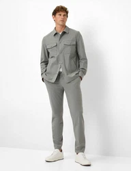 Brax Chinohose Style SILVIO Grau/Hellgrau/Dunkelgrau