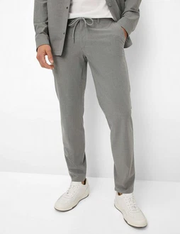 Brax Chinohose Style SILVIO Grau/Hellgrau/Dunkelgrau