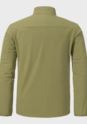 Schöffel Outdoorjacke Hiking Softshell Jk Style Mirusha MNS Dunkelgrün/Khaki