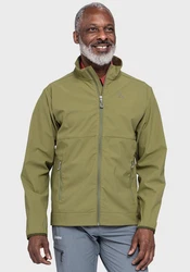 Schöffel Outdoorjacke Hiking Softshell Jk Style Mirusha MNS Dunkelgrün/Khaki