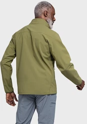 Schöffel Outdoorjacke Hiking Softshell Jk Style Mirusha MNS Dunkelgrün/Khaki