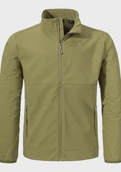 Schöffel Outdoorjacke Hiking Softshell Jk Style Mirusha MNS Dunkelgrün/Khaki