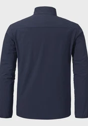 Schöffel Outdoorjacke Hiking Softshell Jk Style Mirusha MNS Dunkelblau/Hellblau/Blau