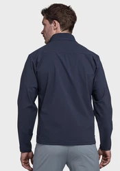 Schöffel Outdoorjacke Hiking Softshell Jk Style Mirusha MNS Dunkelblau/Hellblau/Blau