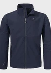 Schöffel Outdoorjacke Hiking Softshell Jk Style Mirusha MNS Dunkelblau/Hellblau/Blau