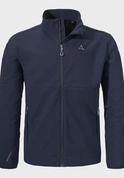 Schöffel Outdoorjacke Hiking Softshell Jk Style Mirusha MNS Dunkelblau/Hellblau/Blau