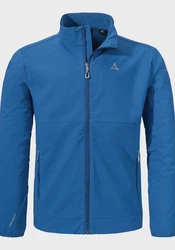 Schöffel Outdoorjacke Hiking Softshell Jk Style Mirusha MNS Hellblau/Blau/Pastell