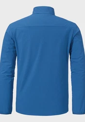 Schöffel Outdoorjacke Hiking Softshell Jk Style Mirusha MNS Hellblau/Blau/Pastell