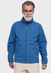 Schöffel Outdoorjacke Hiking Softshell Jk Style Mirusha MNS Hellblau/Blau/Pastell