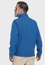 Schöffel Outdoorjacke Hiking Softshell Jk Style Mirusha MNS Hellblau/Blau/Pastell
