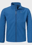 Schöffel Outdoorjacke Hiking Softshell Jk Style Mirusha MNS Hellblau/Blau/Pastell