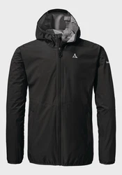 Schöffel Outdoorjacke Hiking Jacket Style Migandi MNS Grau/Dunkelgrau/Hellgrau