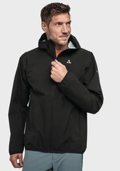 Schöffel Outdoorjacke Hiking Jacket Style Migandi MNS Grau/Dunkelgrau/Hellgrau