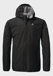 Schöffel Outdoorjacke Hiking Jacket Style Migandi MNS Grau/Dunkelgrau/Hellgrau