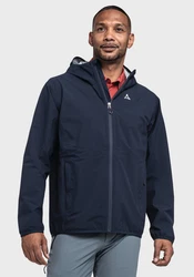 Schöffel Outdoorjacke Hiking Jacket Style Migandi MNS Dunkelblau/Blau/Hellblau