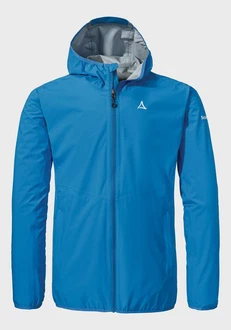 Schöffel Outdoorjacke Hiking Jacket Style Migandi MNS Hellblau/Pastell/Blau