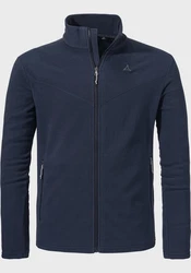 Schöffel Fleecejacke Hiking Style Qutang MNS Dunkelblau/Blau/Hellblau
