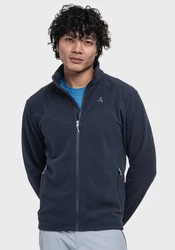 Schöffel Fleecejacke Hiking Style Qutang MNS Dunkelblau/Blau/Hellblau