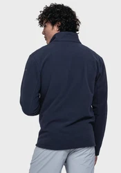 Schöffel Fleecejacke Hiking Style Qutang MNS Dunkelblau/Blau/Hellblau