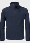 Schöffel Fleecejacke Hiking Style Qutang MNS Dunkelblau/Blau/Hellblau